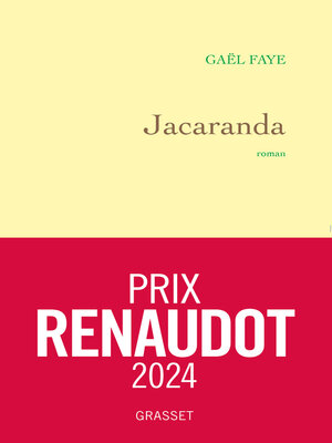 cover image of Jacaranda